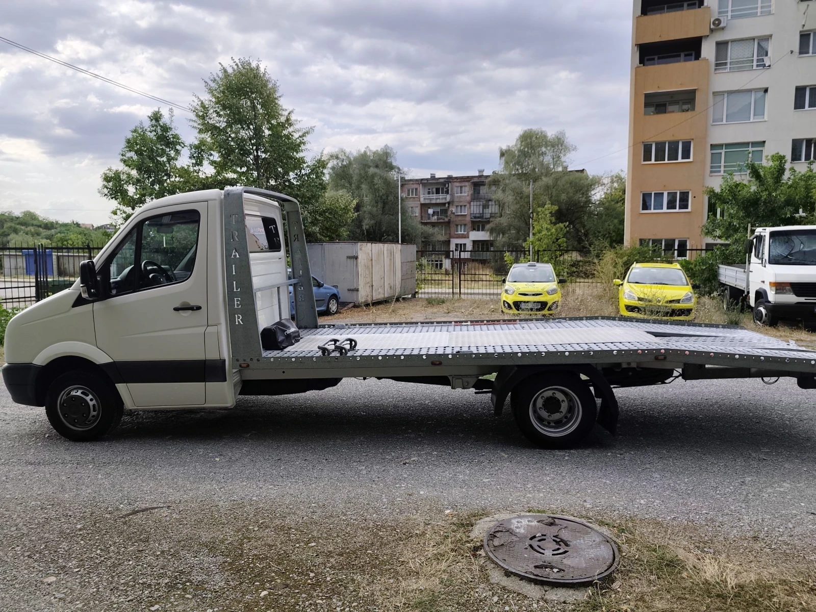 VW Crafter 2.5 136kc - изображение 8