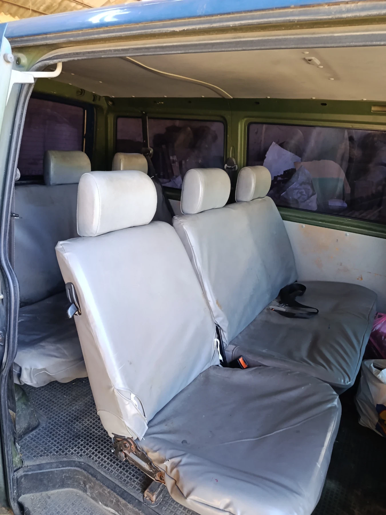 VW T4 2.4, снимка 4 - Бусове и автобуси - 54423468
