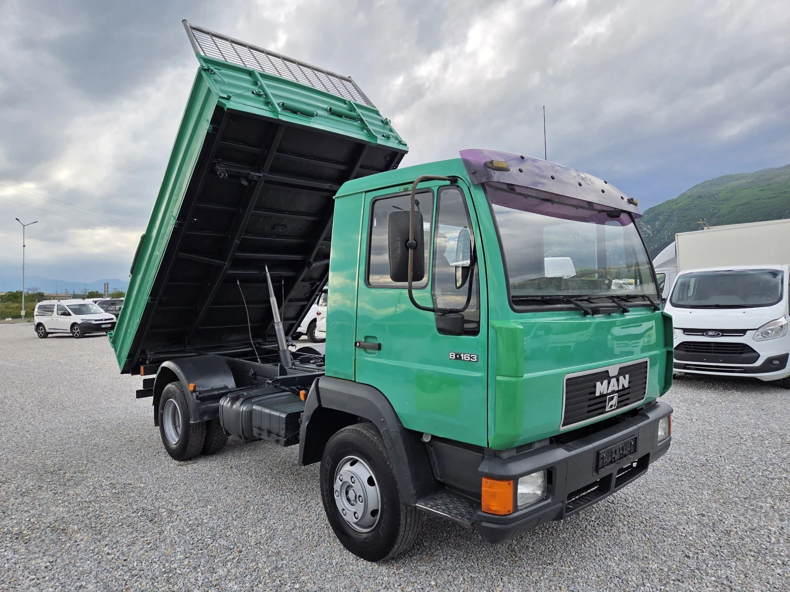 Man 8.163 ТРИСТРАНЕН САМОСВАЛ - изображение 7