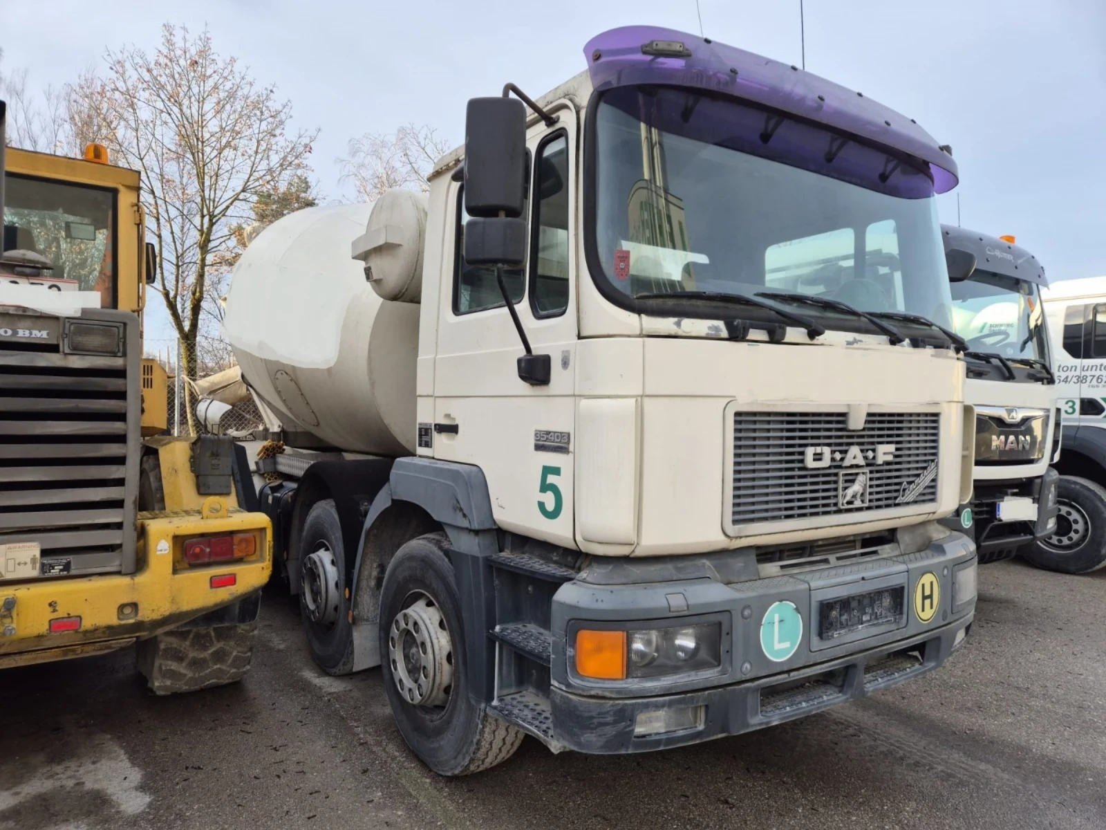 Man 35 403 8X4 9 куб см - изображение 2