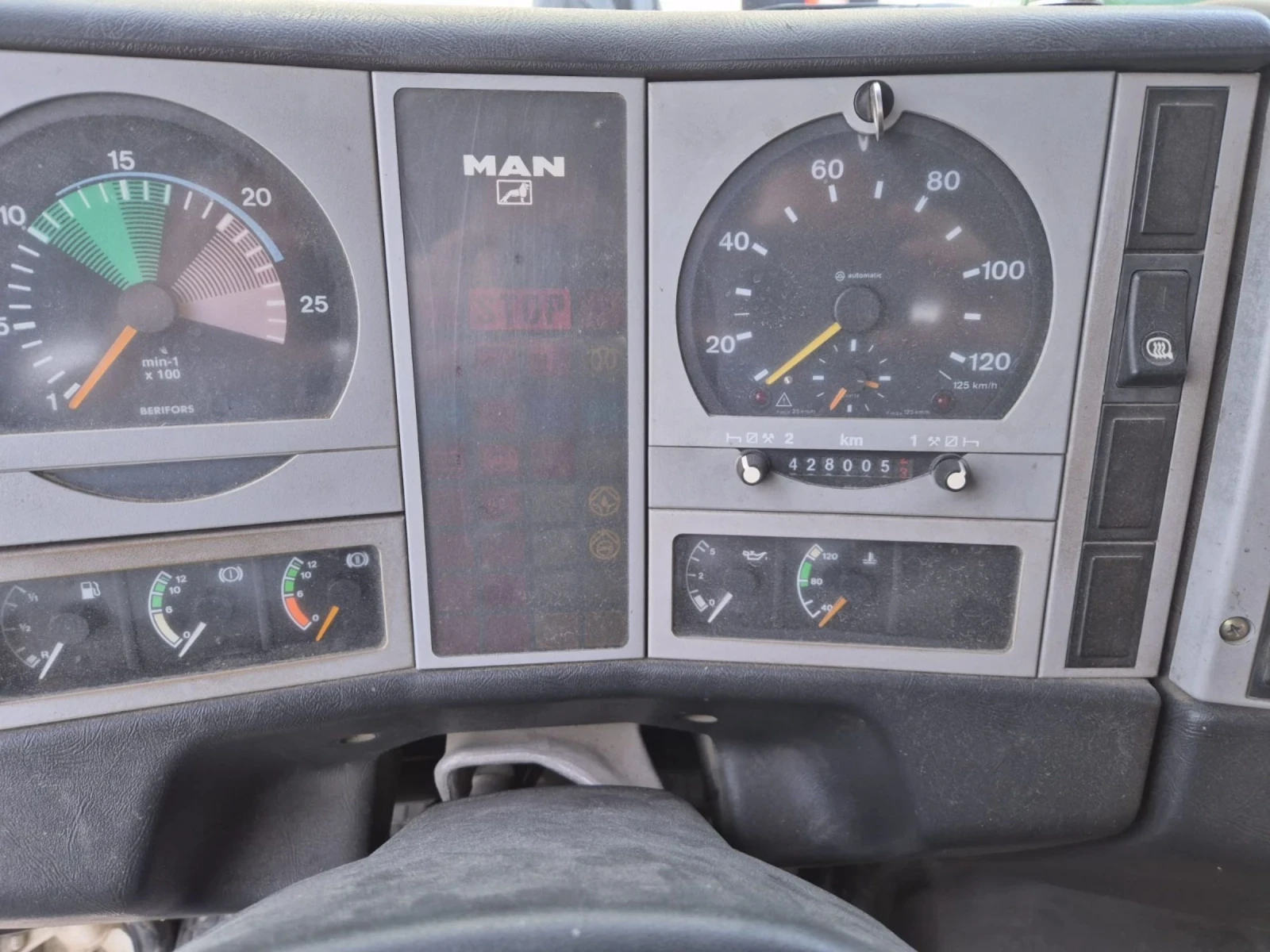 Man 35 403 8X4 9 куб см - изображение 5