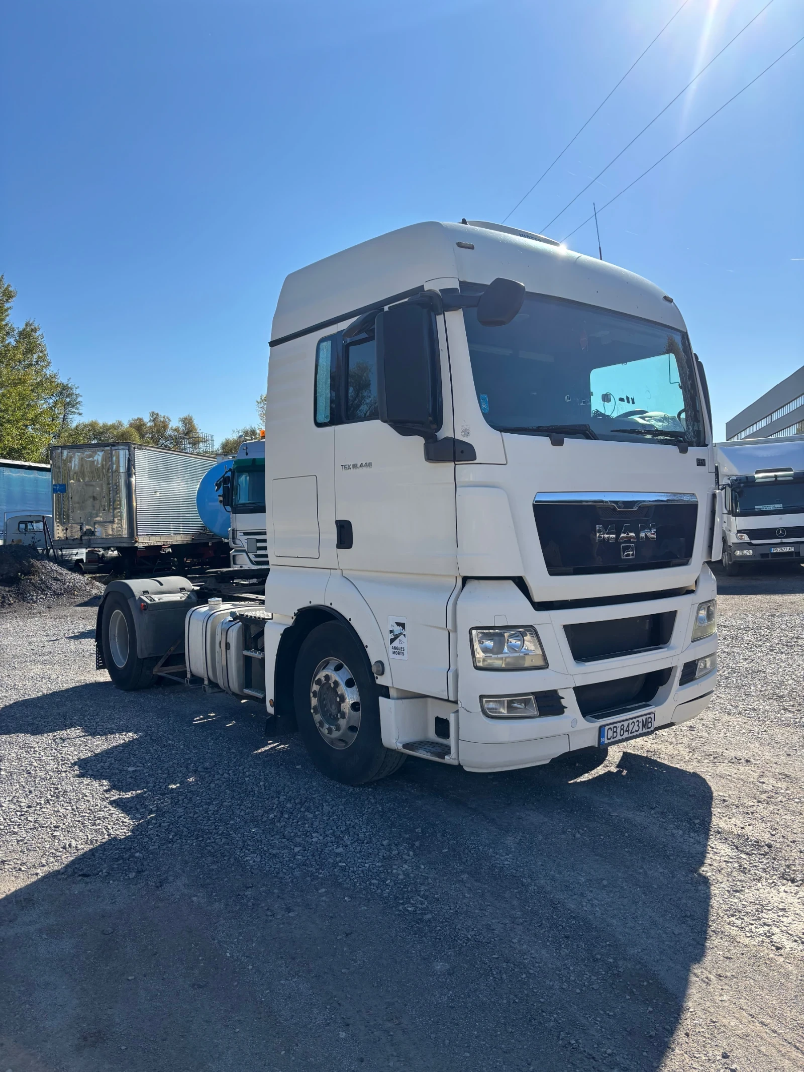 Man Tgx 18.440 - изображение 9