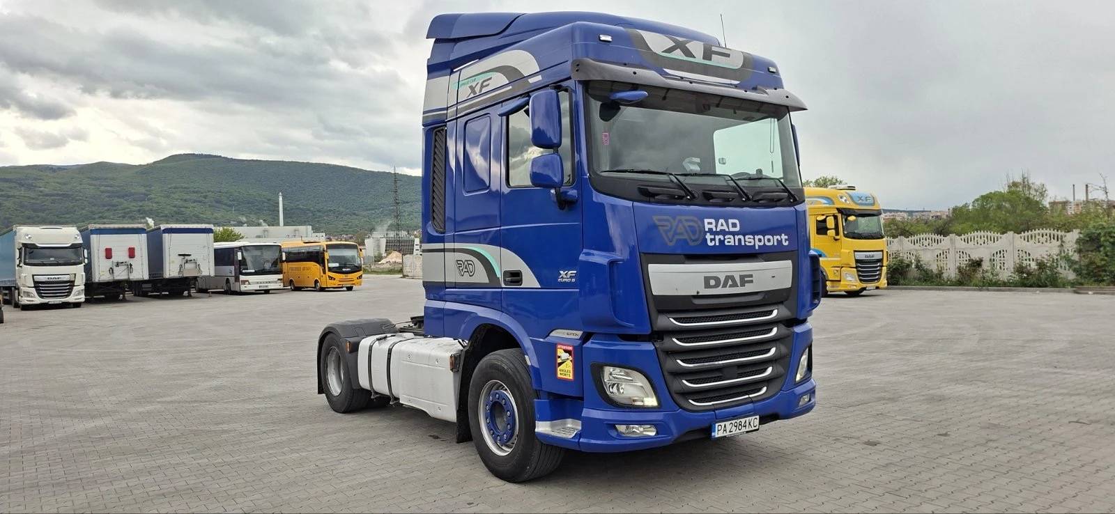 Daf XF Стандартен, снимка 2 - Камиони - 54390775