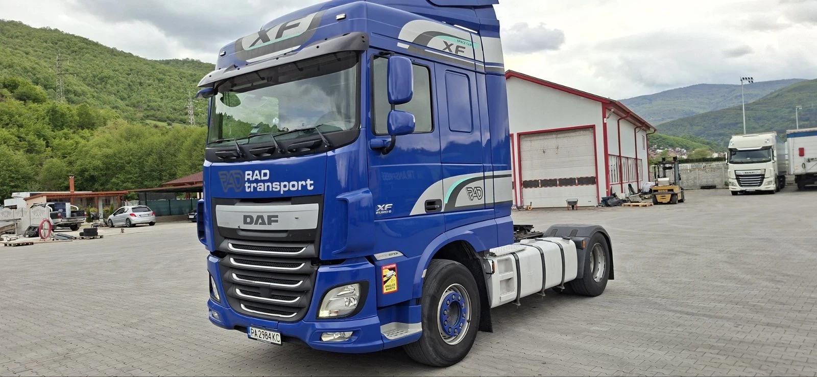 Daf XF Стандартен
