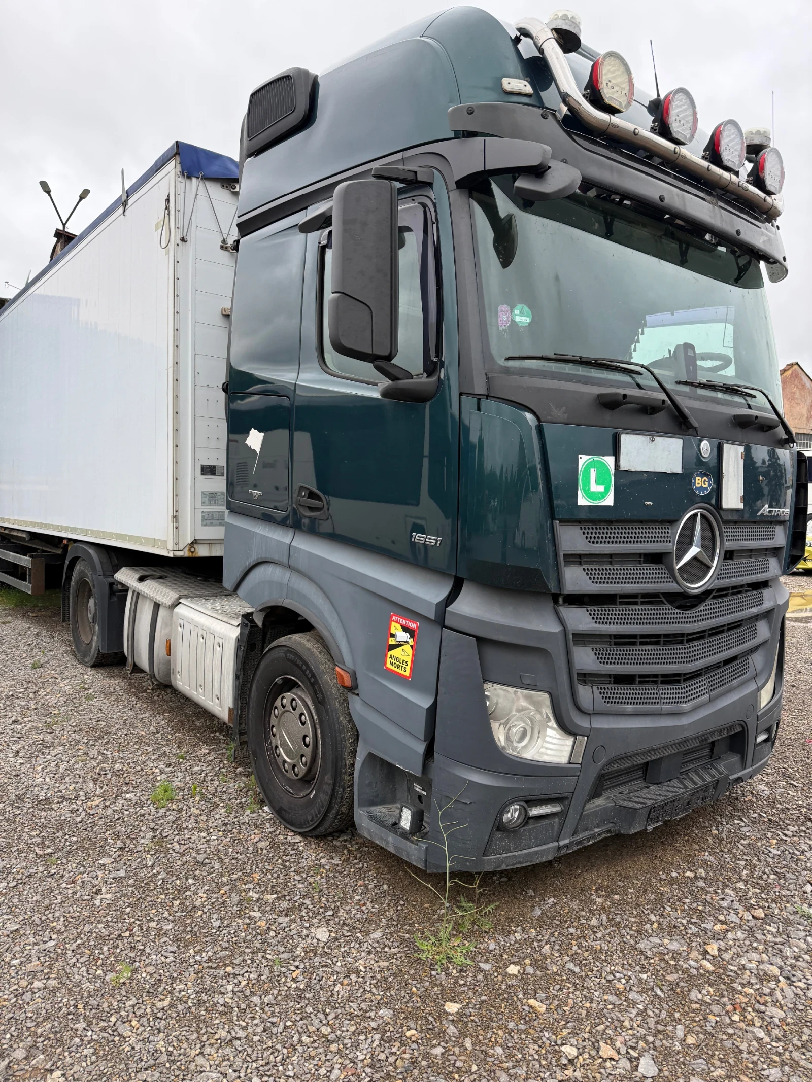 Mercedes-Benz Actros 1851, снимка 3 - Камиони - 54877802