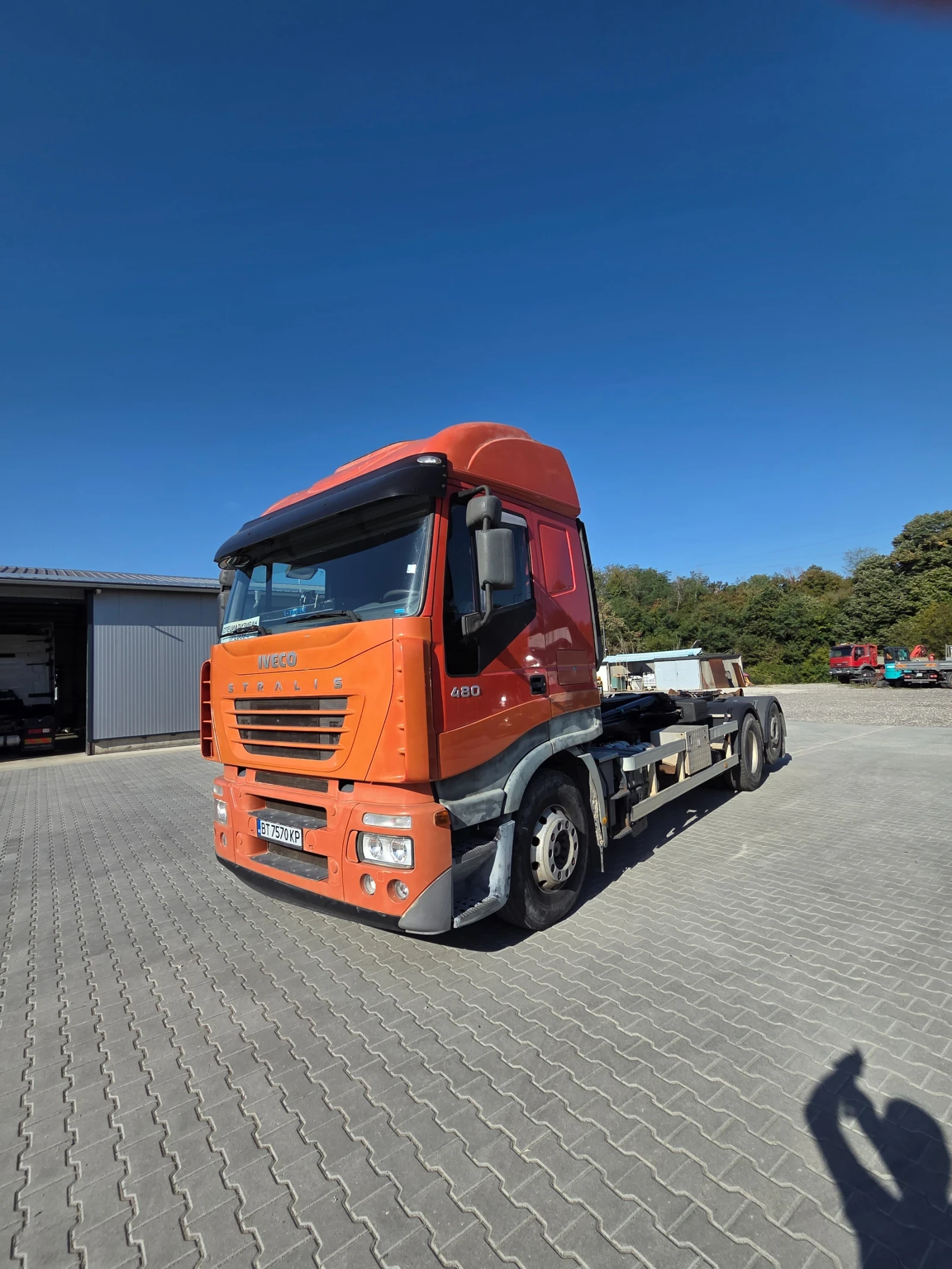 Iveco Stralis, снимка 3 - Камиони - 56026966