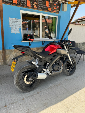 Yamaha Mt-01 125cc, снимка 3