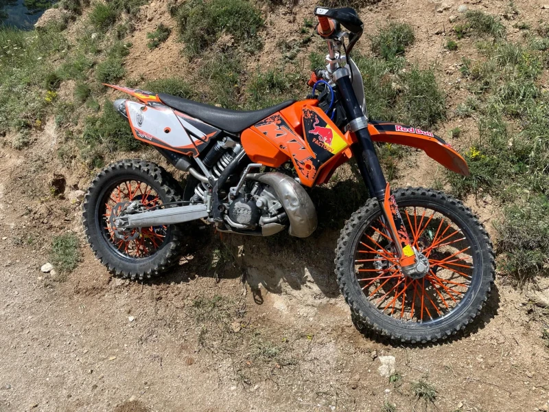 Ktm EXC 250, снимка 1 - Мотоциклети и мототехника - 48491156