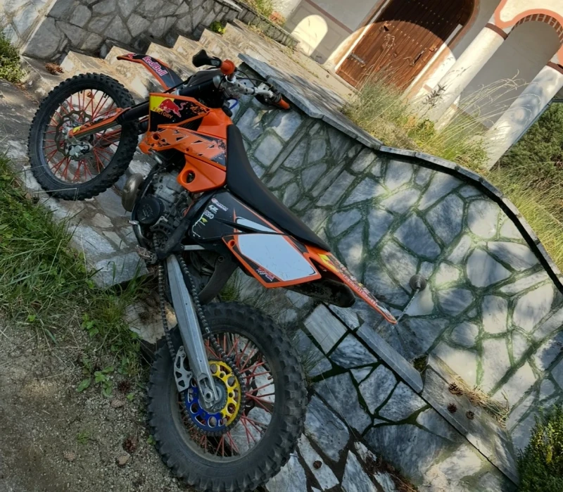 Ktm EXC 250, снимка 3 - Мотоциклети и мототехника - 48491156