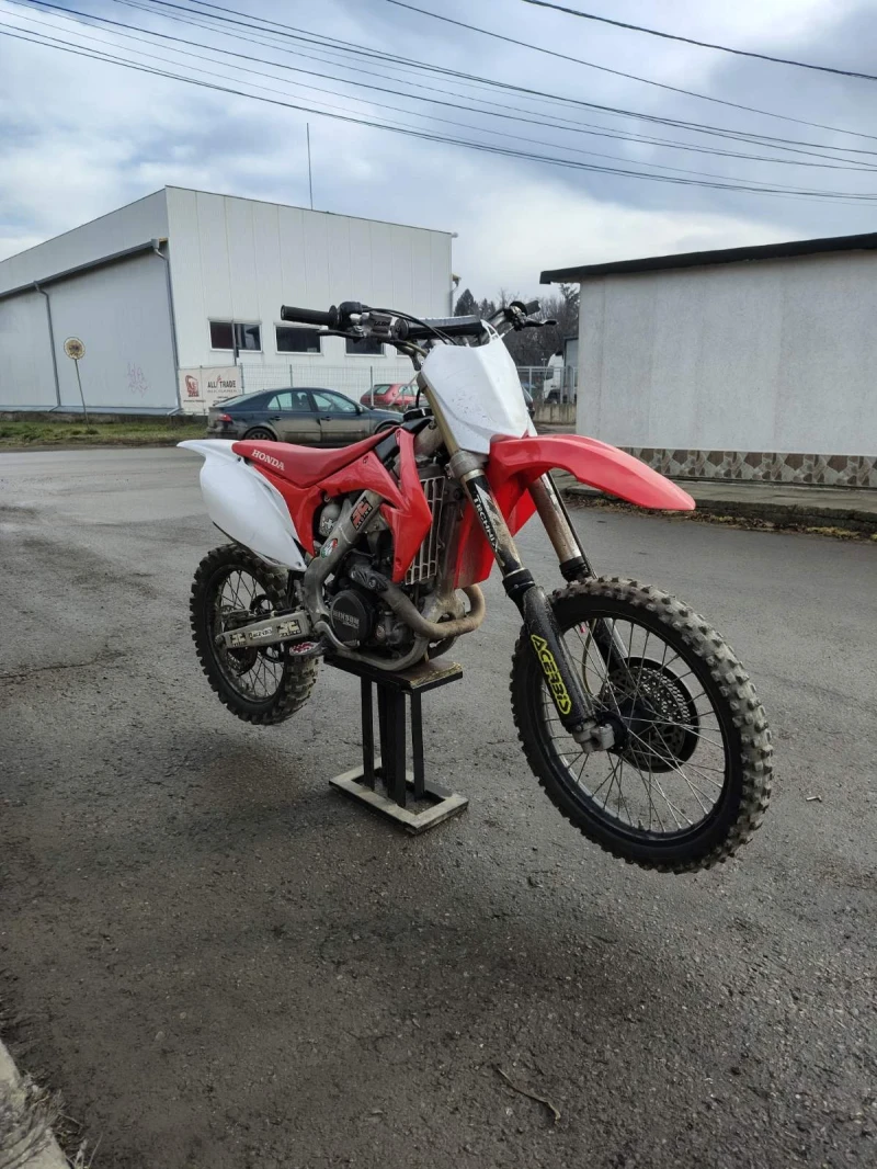 Honda Crf Crf 450, снимка 5 - Мотоциклети и мототехника - 49138131