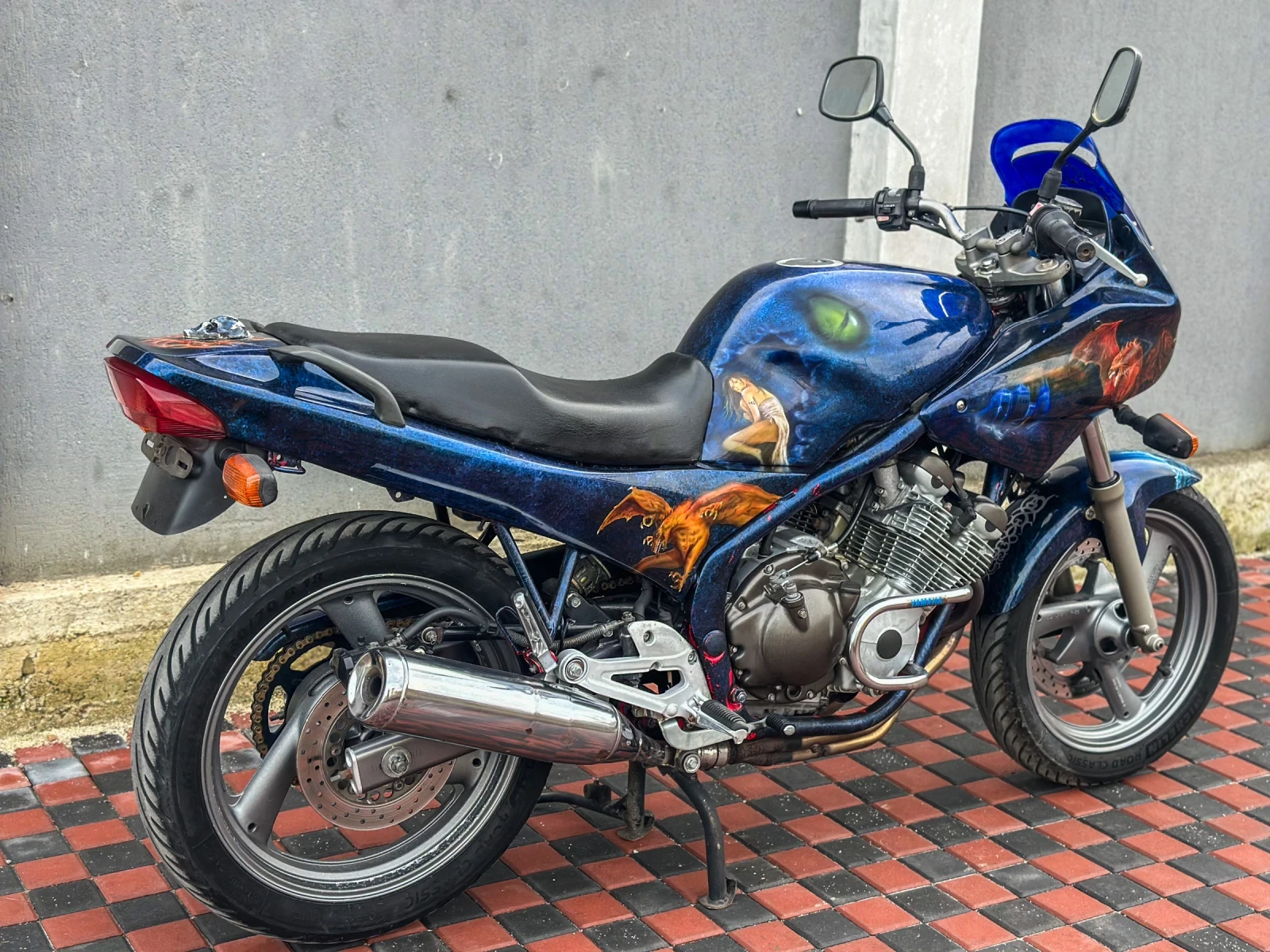 Yamaha XJ  - изображение 6