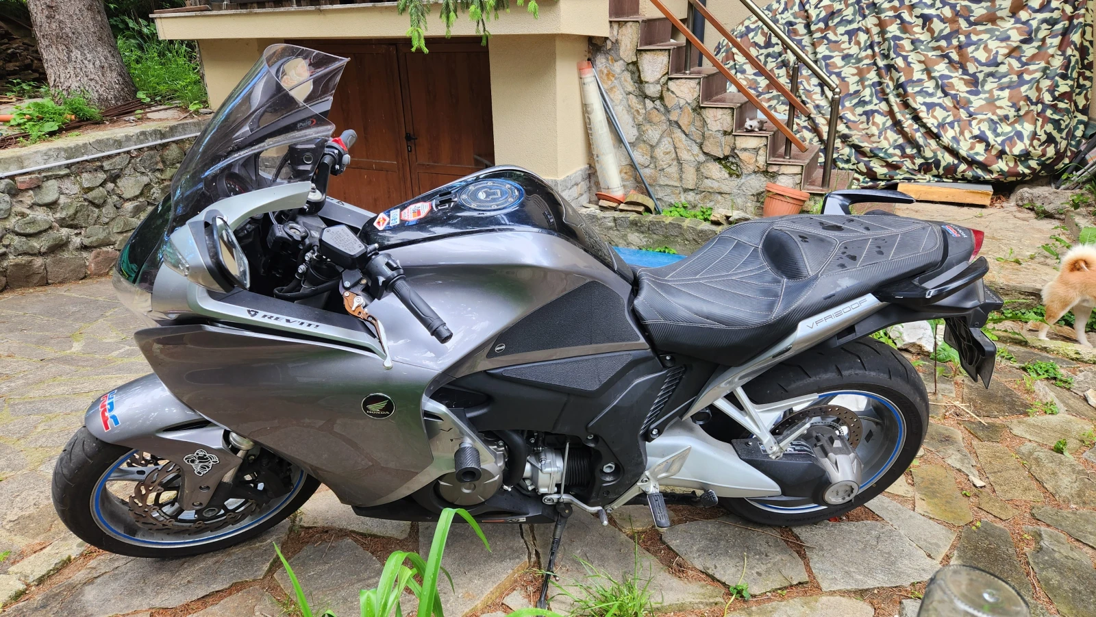 Honda Vfr 1200f - изображение 2