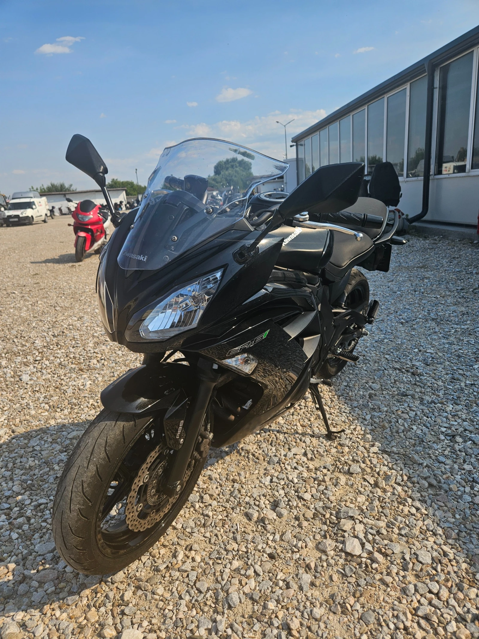Kawasaki ER 2015 ABSЛизинг Бартер - изображение 2
