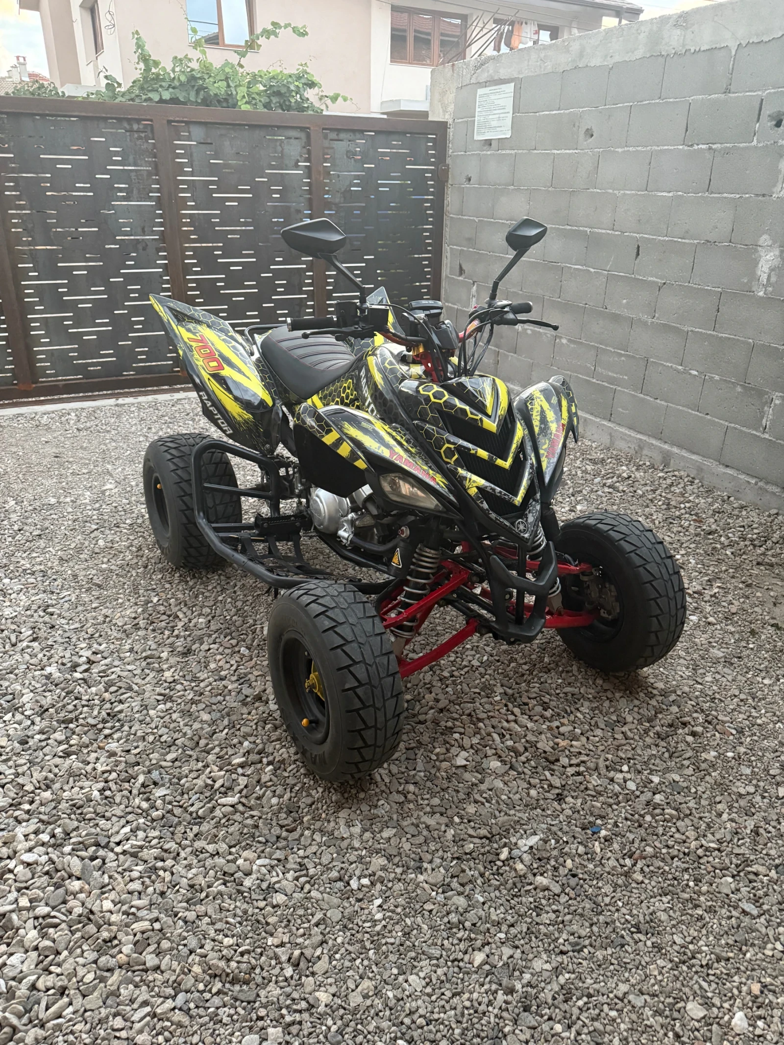 Yamaha Raptor Raptor 700r - изображение 2