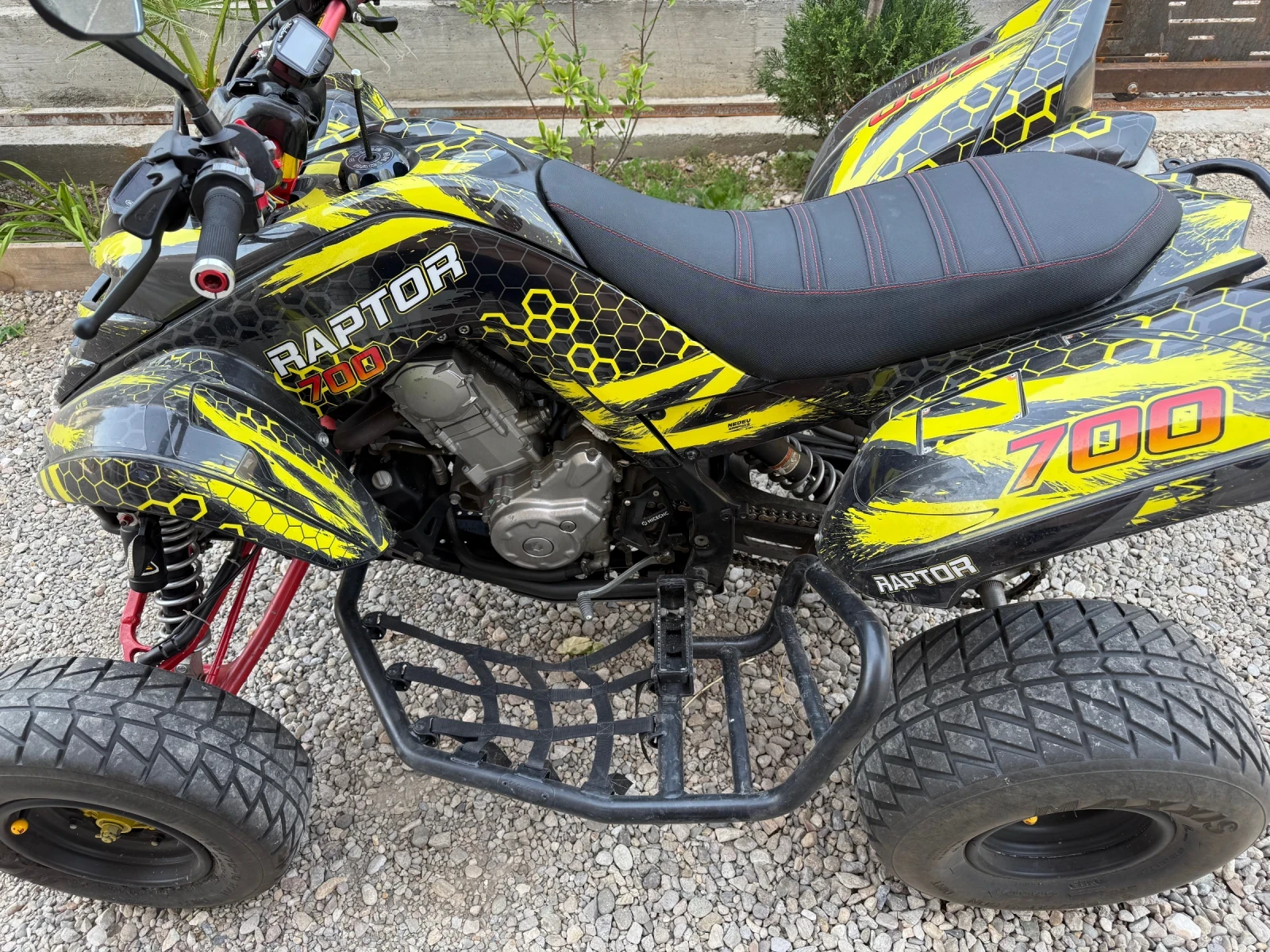 Yamaha Raptor Raptor 700r - изображение 6