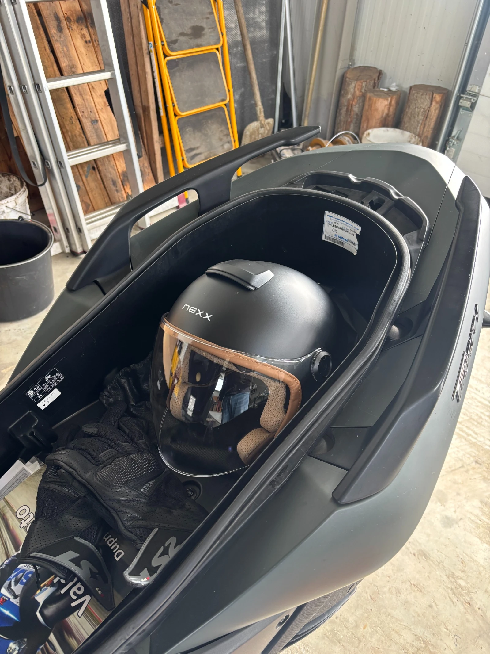 Yamaha Tricity 300i, снимка 9 - Мотоциклети и мототехника - 53784012