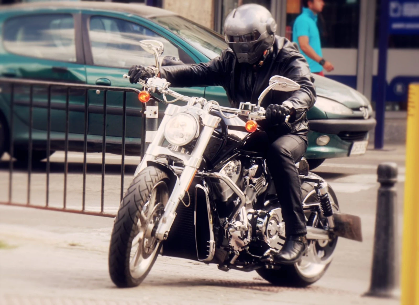 Harley-Davidson V-Rod VRSCR, снимка 5 - Мотоциклети и мототехника - 53860487