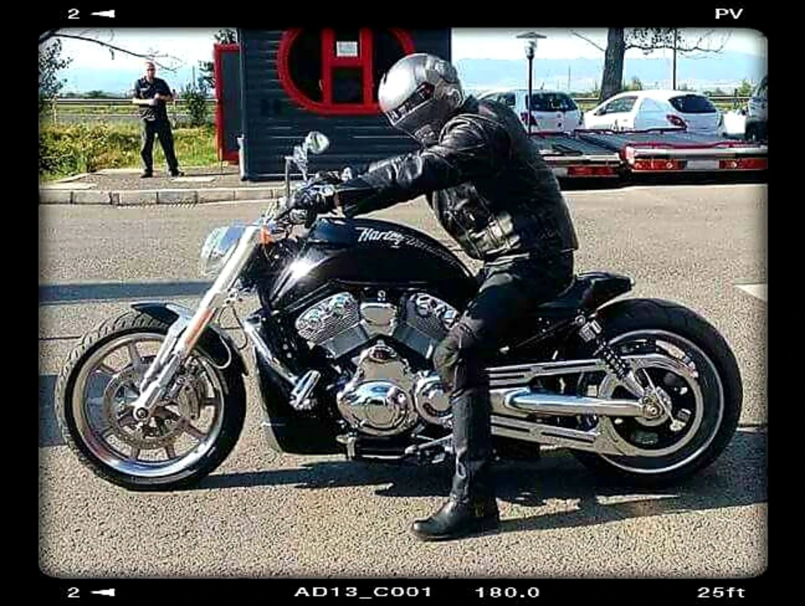Harley-Davidson V-Rod VRSCR, снимка 6 - Мотоциклети и мототехника - 53860487