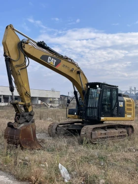 Багер Cat 320EL - Перфектен, снимка 2