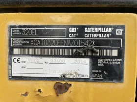 Багер Cat 320EL - Перфектен, снимка 17