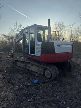 Багер Takeuchi TB1140 | Auto.bg — изображение 2