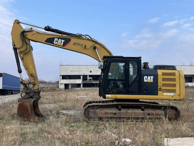 Багер Cat 320EL - Перфектен, снимка 1 - Индустриална техника - 48142624