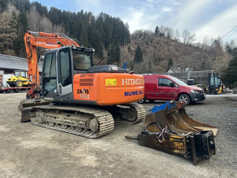 Багер Hitachi ZAXIS-ZX130-3, Внос, , , снимка 5 - Индустриална техника - 48214907