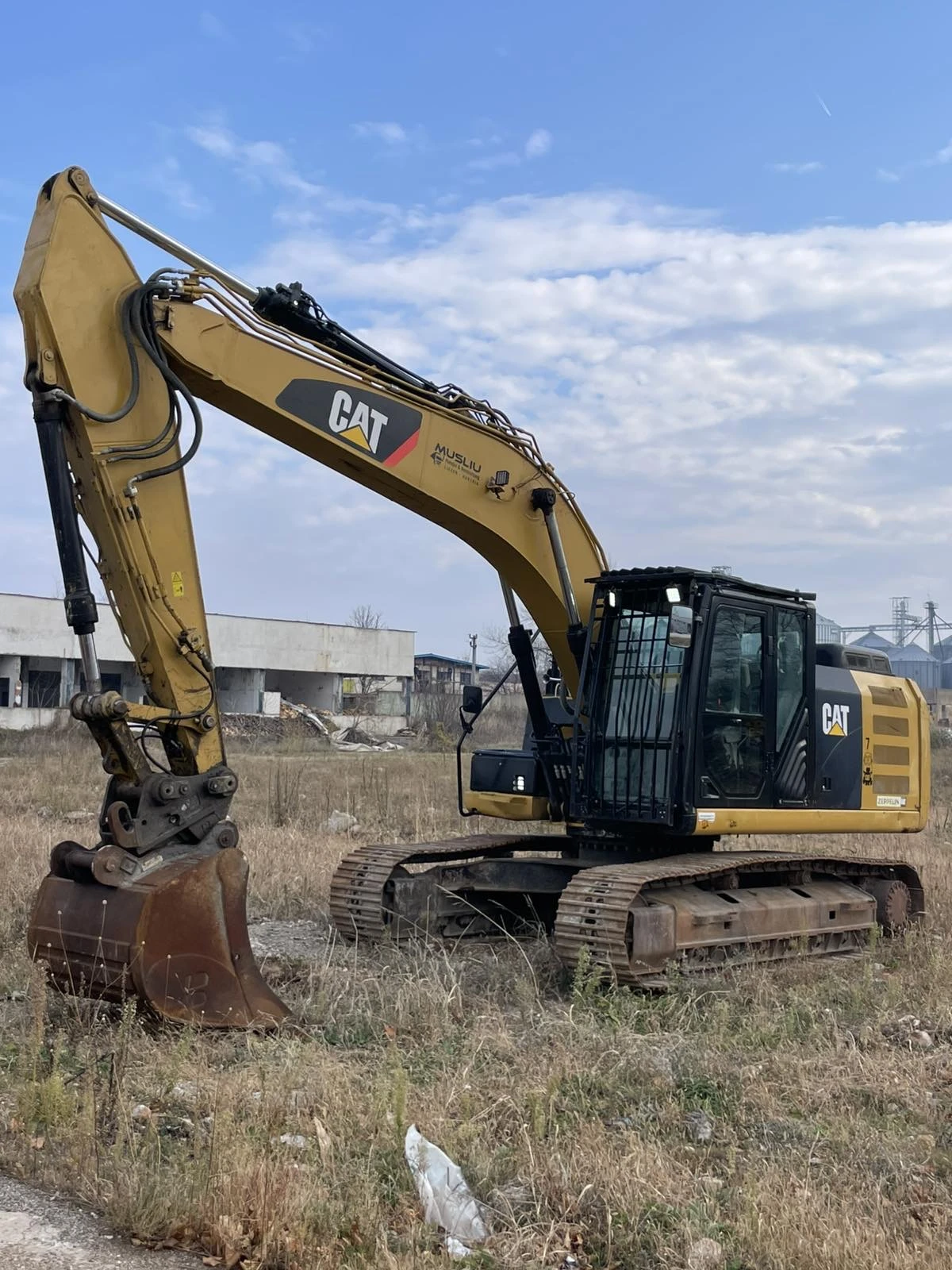 Багер Cat 320EL - Перфектен - изображение 2