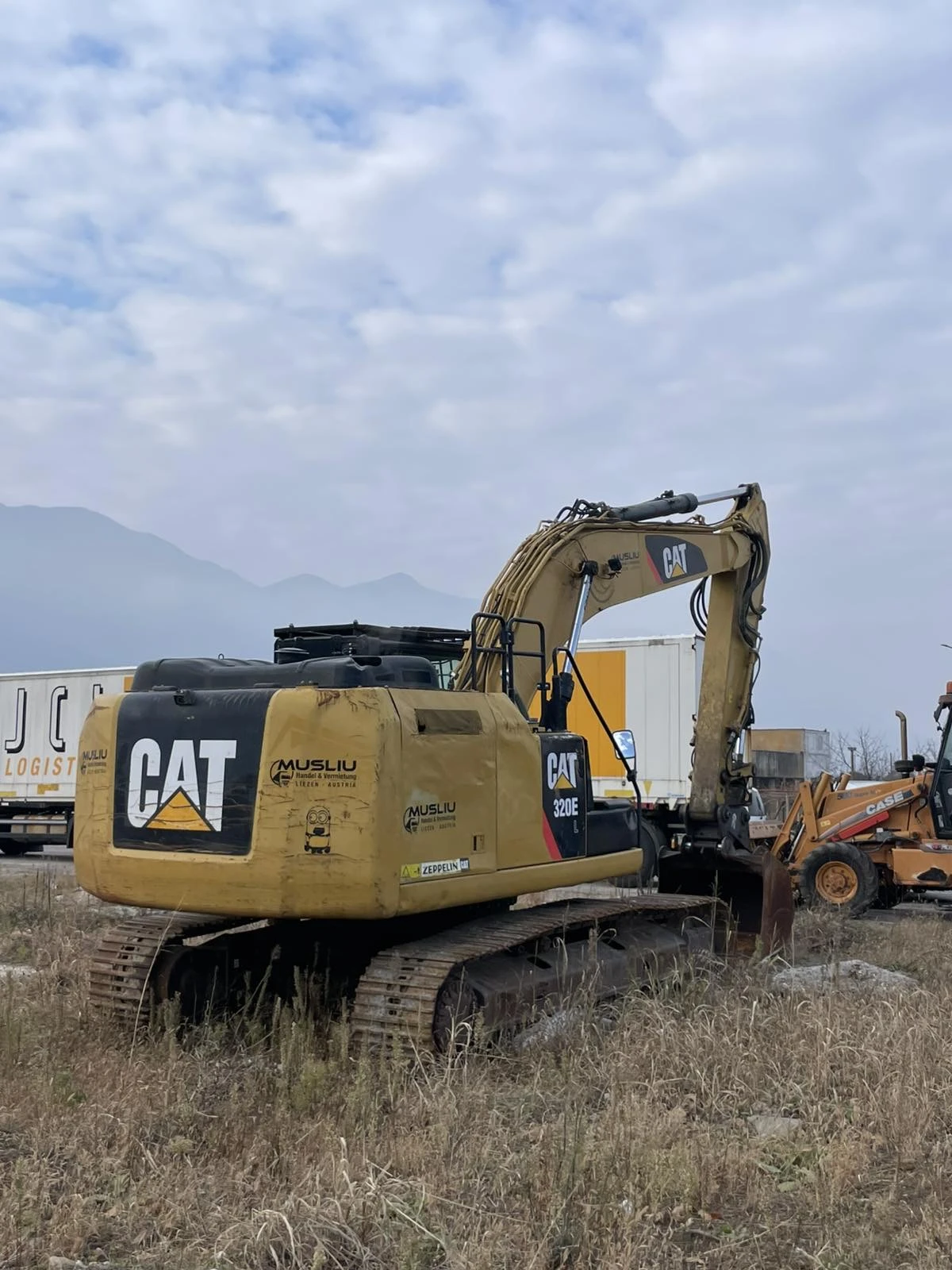 Багер Cat 320EL - Перфектен - изображение 4