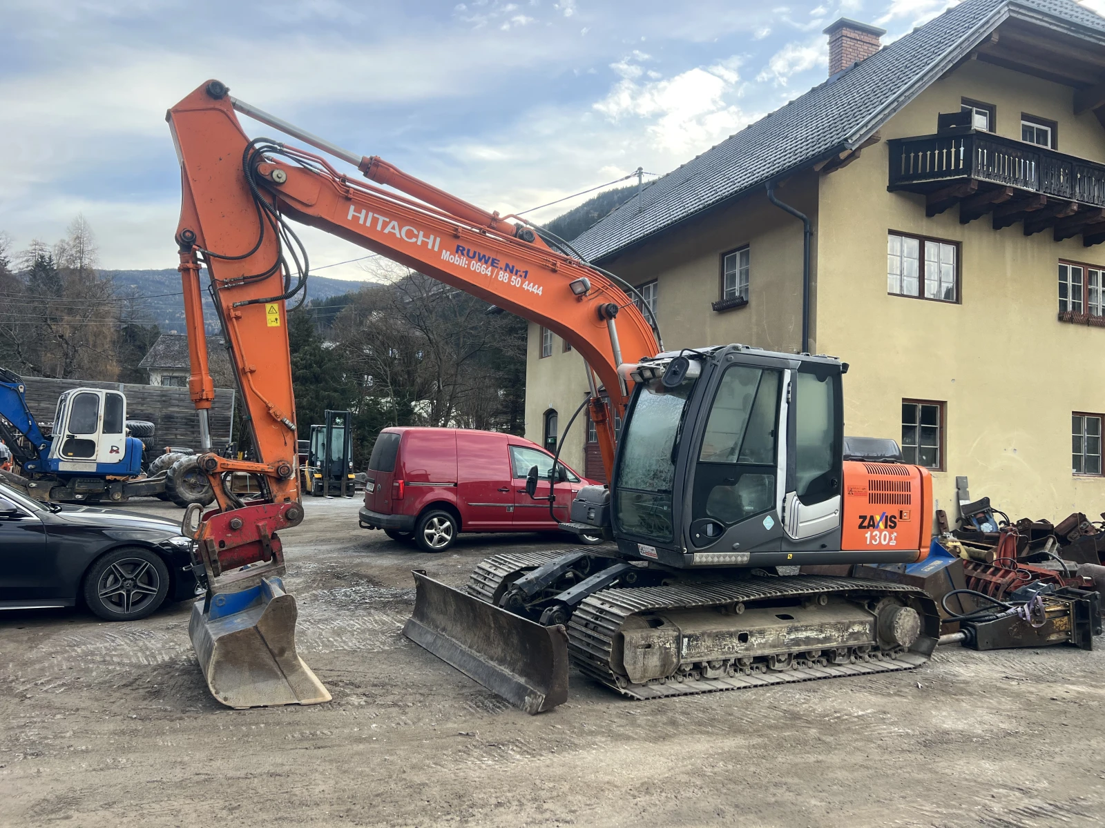  Hitachi ZAXIS-ZX130-3, , ,  | Mobile.bg   14