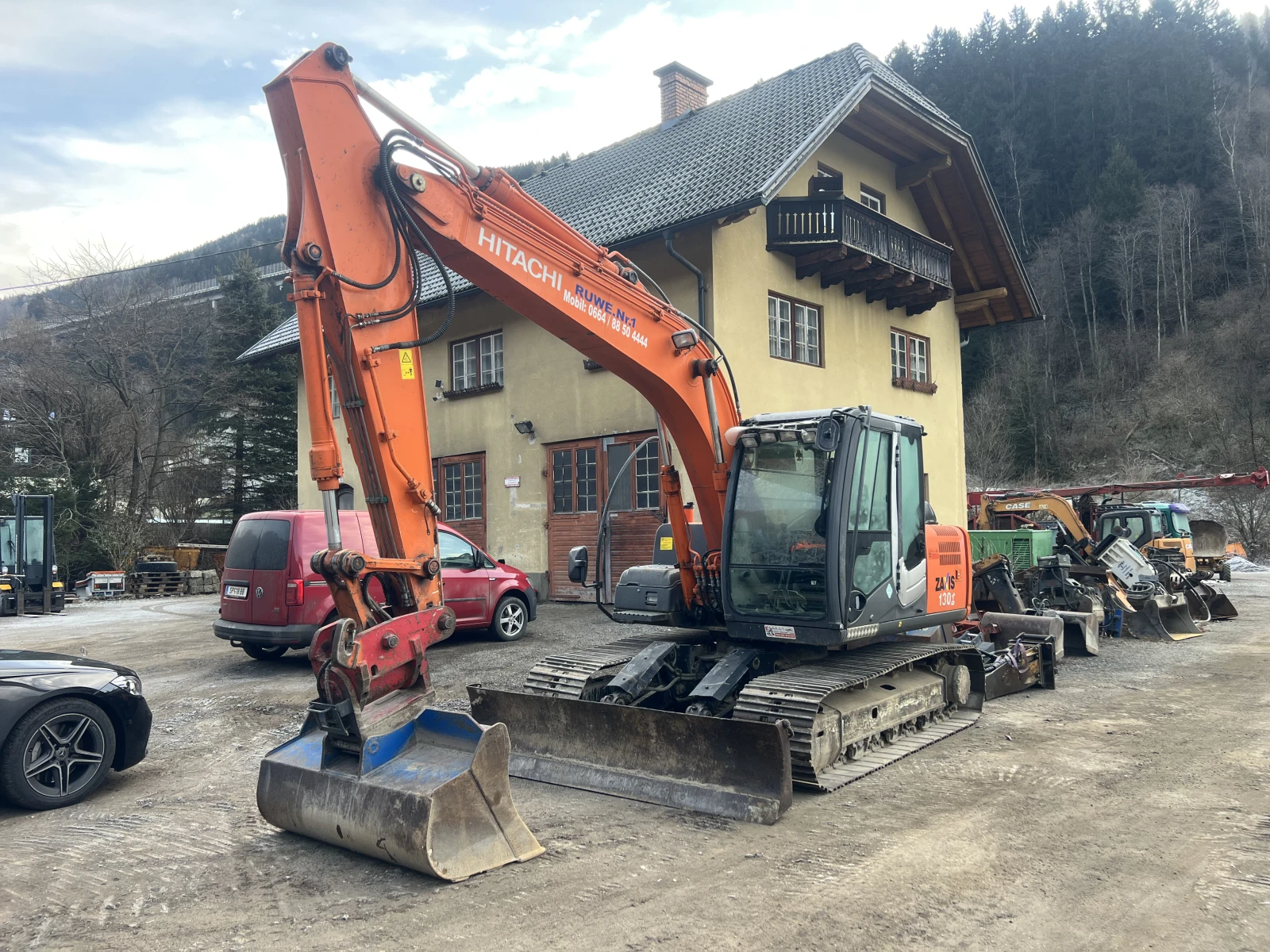  Hitachi ZAXIS-ZX130-3, , ,  | Mobile.bg   13