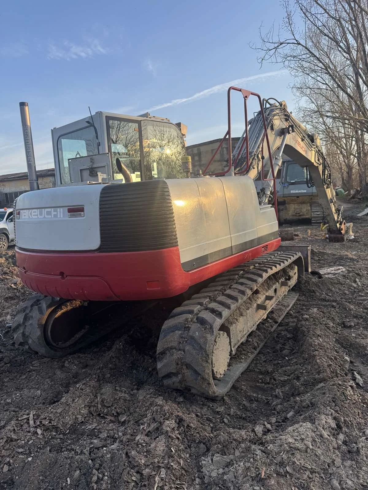Багер Takeuchi TB1140, снимка 3 - Индустриална техника - 53989010