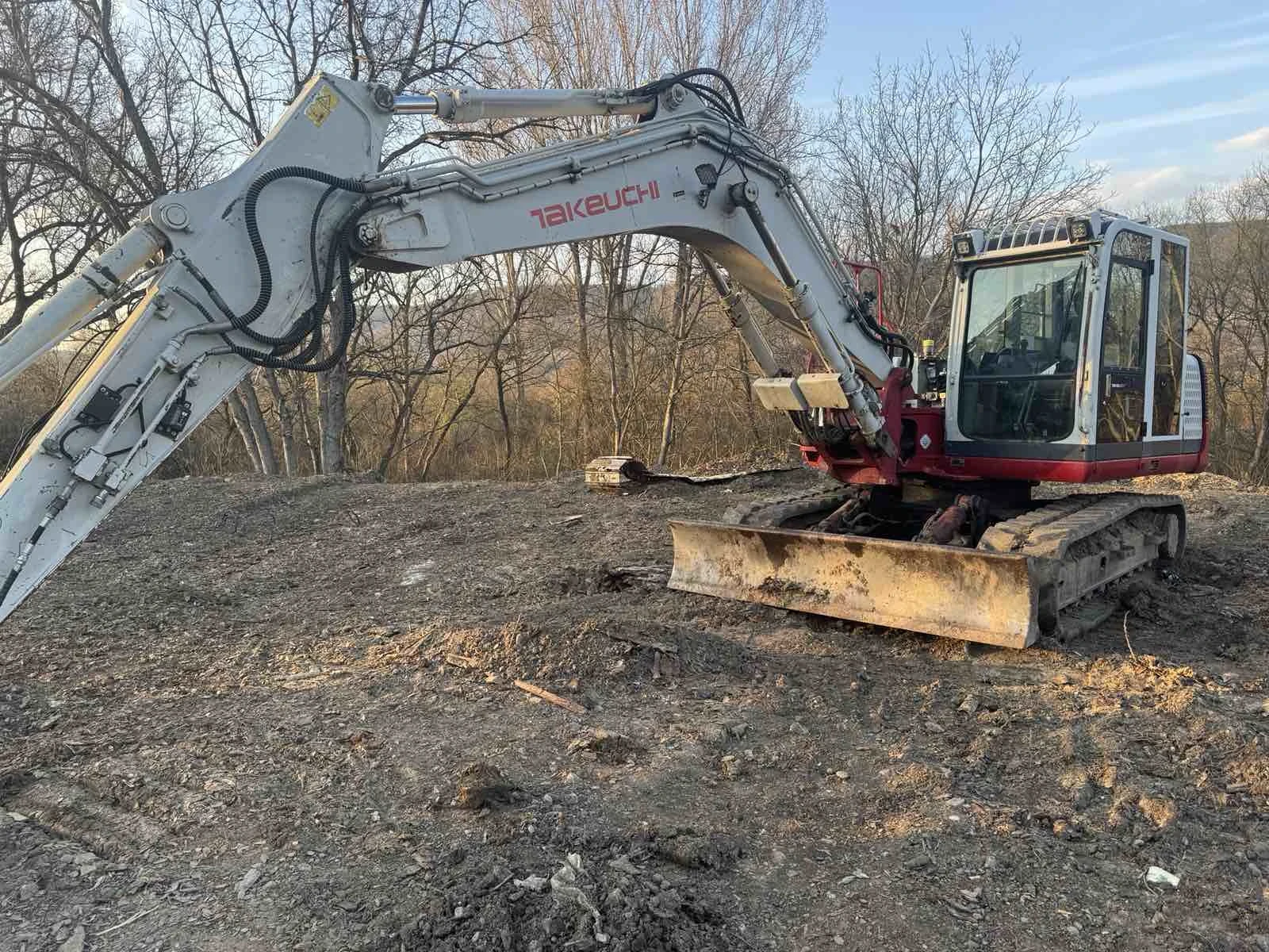 Багер Takeuchi TB1140