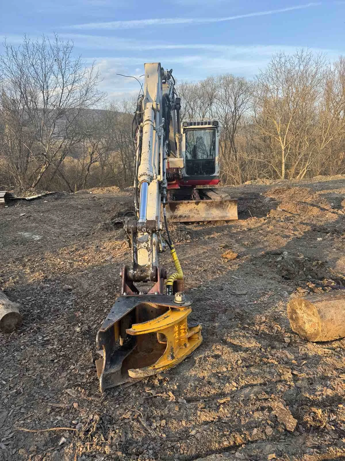 Багер Takeuchi TB1140, снимка 12 - Индустриална техника - 53989010