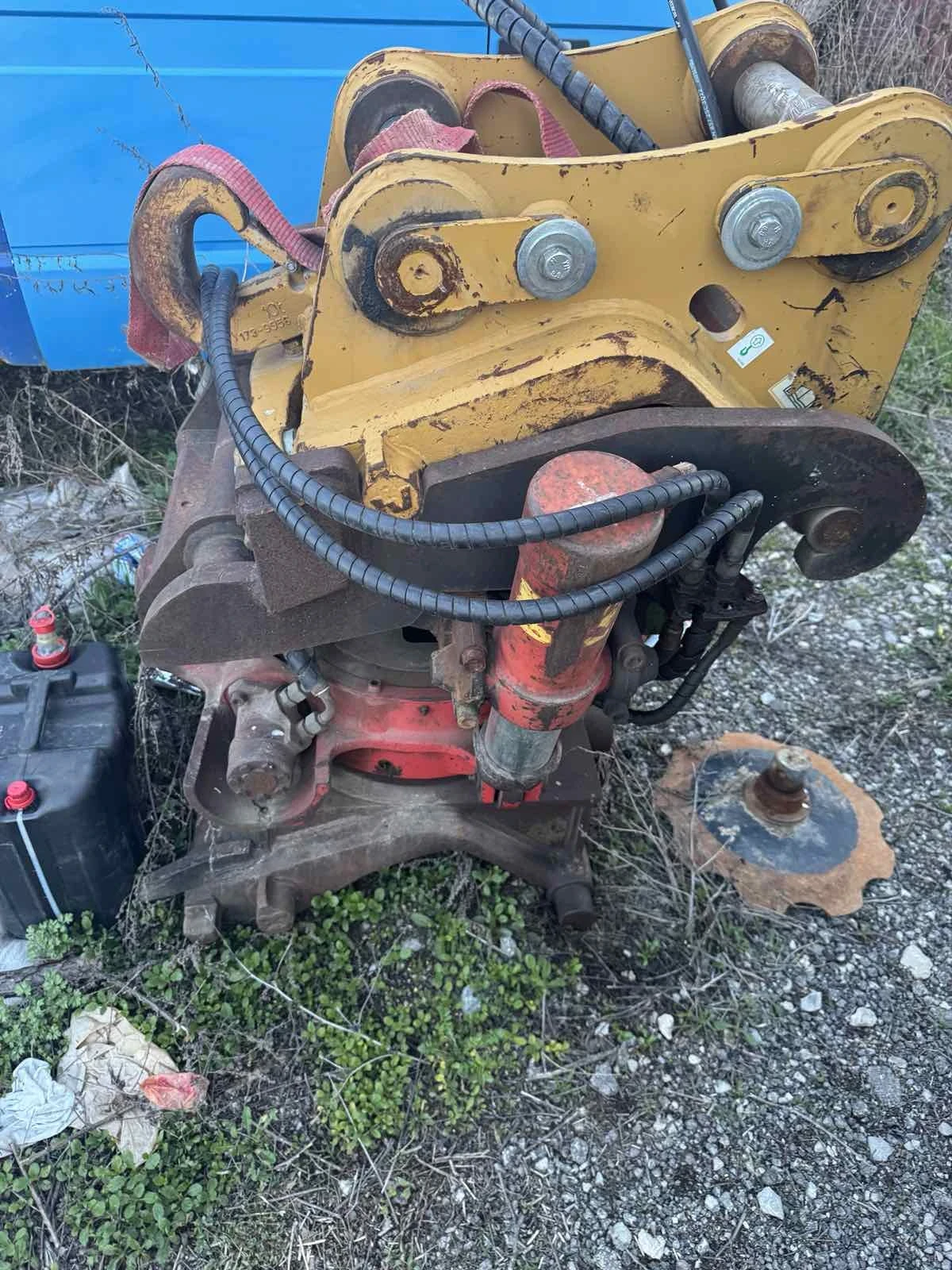 Багер Takeuchi TB1140, снимка 7 - Индустриална техника - 53989010