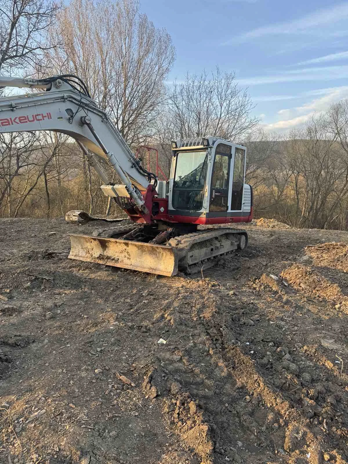 Багер Takeuchi TB1140, снимка 11 - Индустриална техника - 53989010