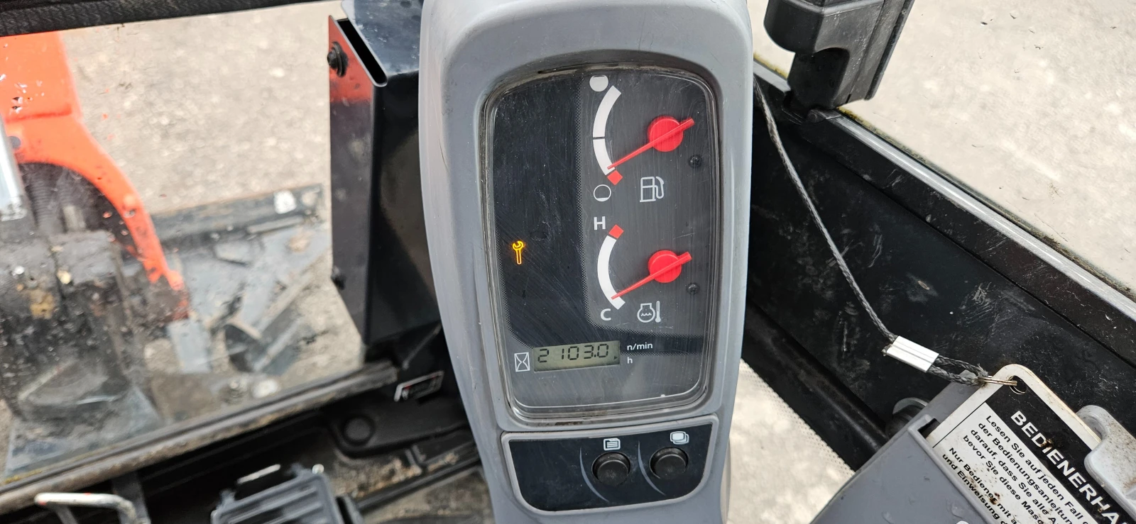 Багер Kubota KX18-4, снимка 7 - Индустриална техника - 54070096