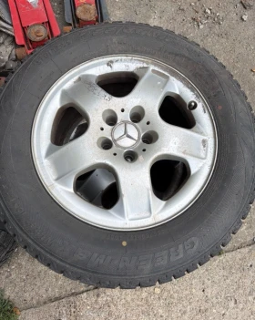 Гуми с джанти  255/60R17, снимка 1