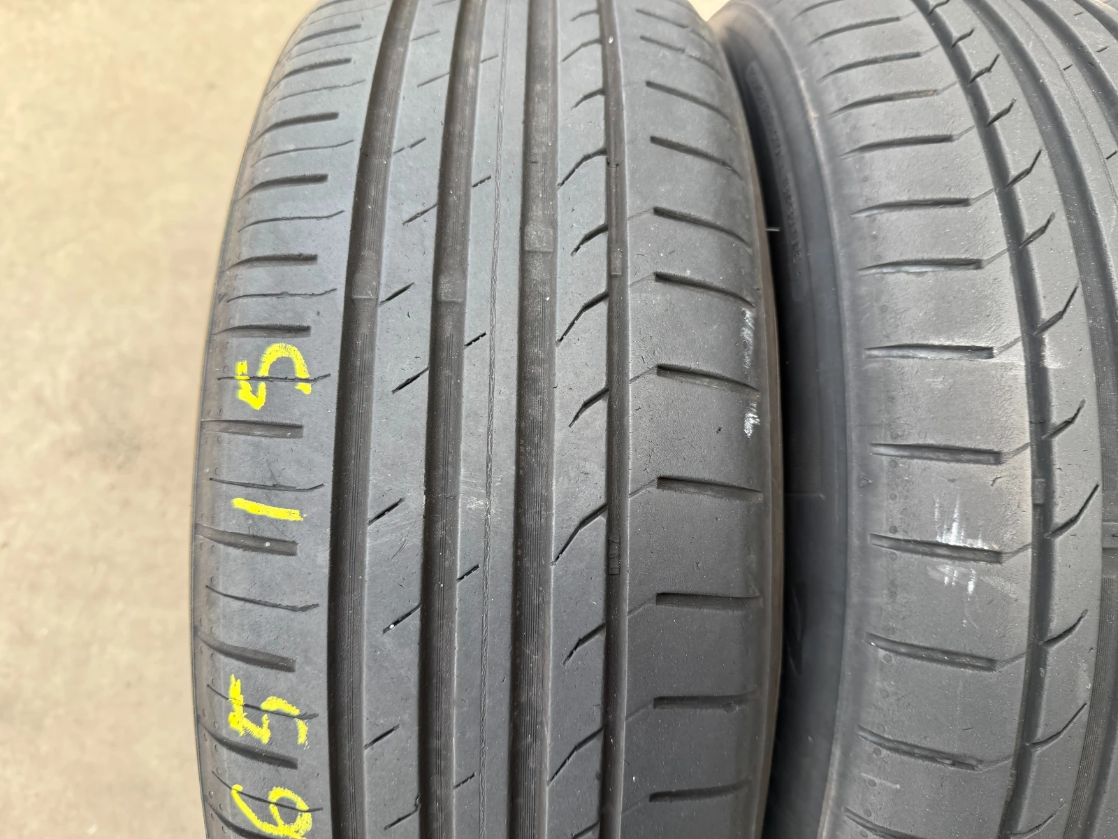 Гуми Летни 195/65R15, снимка 4 - Гуми и джанти - 53987515