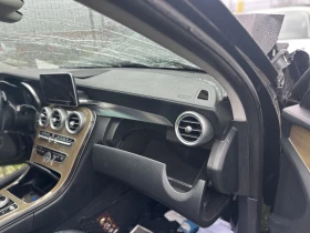 Mercedes-Benz C 220 Без челния удар, снимка 2
