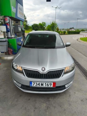 Skoda Rapid Хечбек, снимка 3