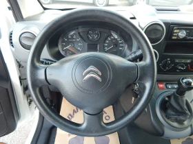 Citroen Berlingo 1.6HDI* 3места* ЕВРО5Б* , снимка 14