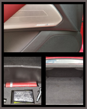 Infiniti Q Red Sport Carbon AWD, снимка 14