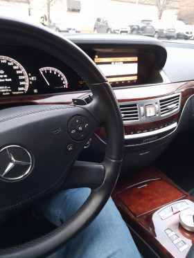 Mercedes-Benz S 400 седан, снимка 9