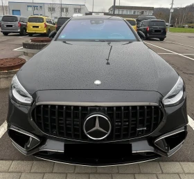 Mercedes-Benz S 63 AMG L E-Performance 4Matic+ , снимка 3