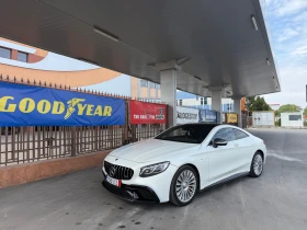 Mercedes-Benz S 63 AMG SWAROVSKI* Светещ* Таван* УНИКАТ* AMG* Coupe