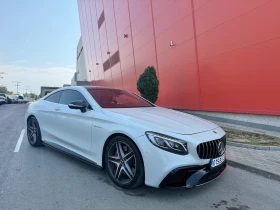 Mercedes-Benz S 63 AMG SWAROVSKI* Светещ* Таван* УНИКАТ* AMG* Coupe