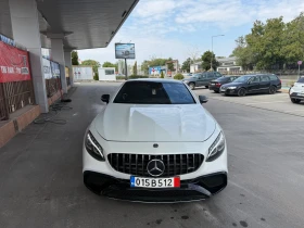 Обява за продажба на Mercedes-Benz S 63 AMG SWAROVSKI* Светещ* Таван* УНИКАТ* AMG* Coupe ~95 555 лв. - изображение 3
