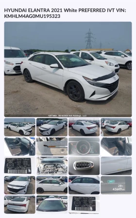 Hyundai Elantra 2.0MPI 43000км!!!, снимка 2