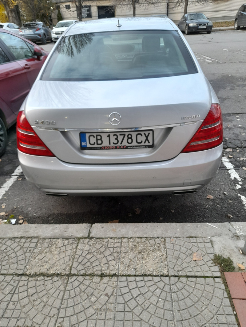 Mercedes-Benz S 400 седан, снимка 5 - Автомобили и джипове - 46412125